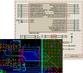 Proteus PCB-VSM